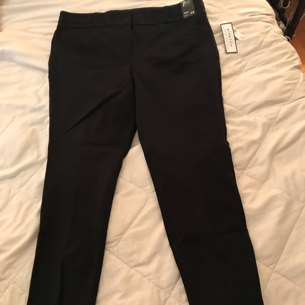 7th Avenue Full Time Stretch Ankle Pants